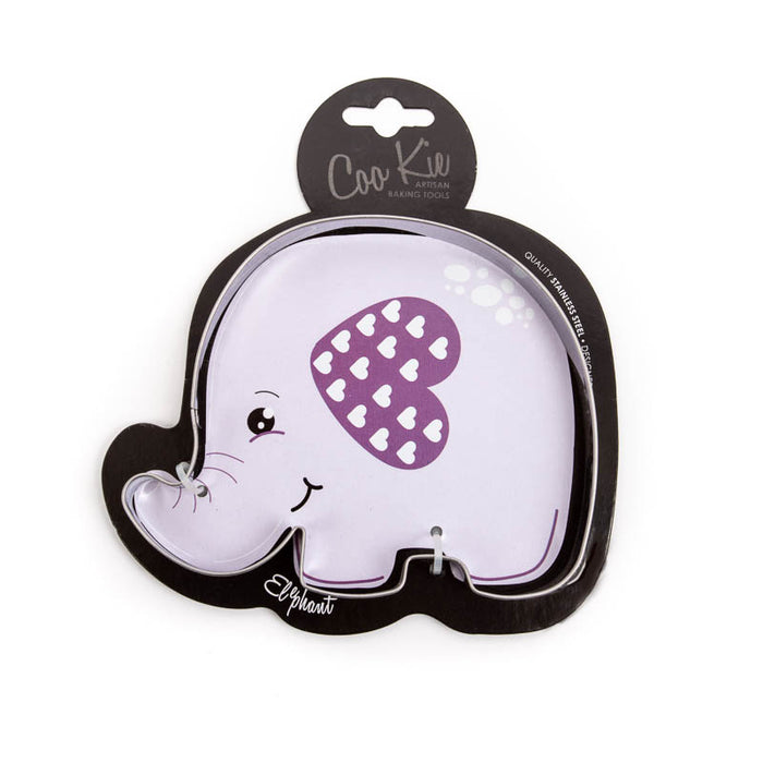 Coo Kie ELEPHANT Cookie Cutter